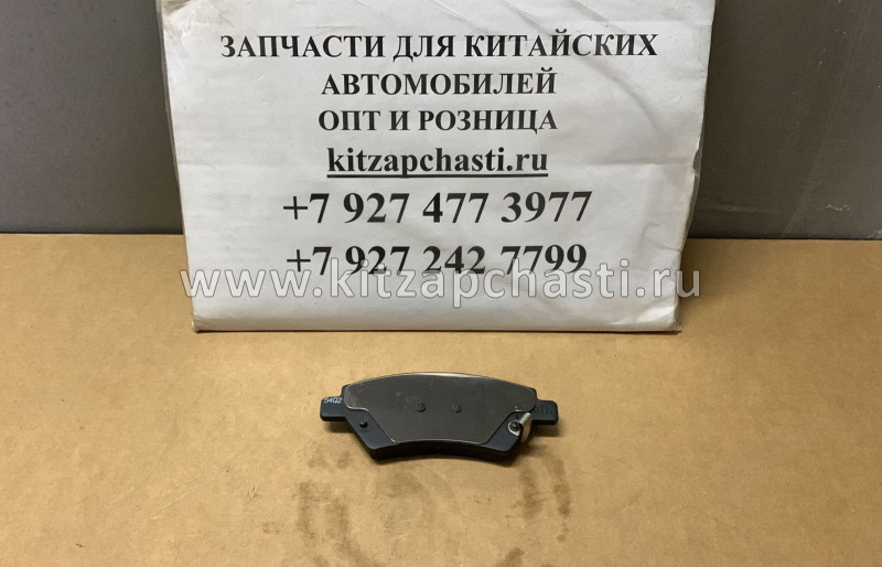 КОЛОДКА ТОРМОЗНАЯ ЗАДНЯЯ (НАРУЖНАЯ) FOTON SAUVANA 011-1004-1310