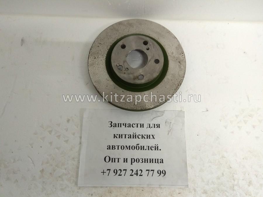 Диск тормозной передний Geely Emgrand X7 NEW 1014011607