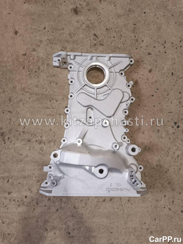 Крышка двигателя передняя ГРМ Chery Tiggo 7 Pro F4J15-1021012