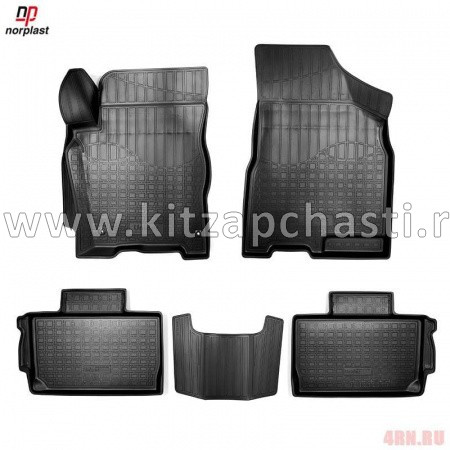 Коврики салона Chery Tiggo 2 NPA11-C11-710